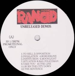 Rancid : Unreleased Demos